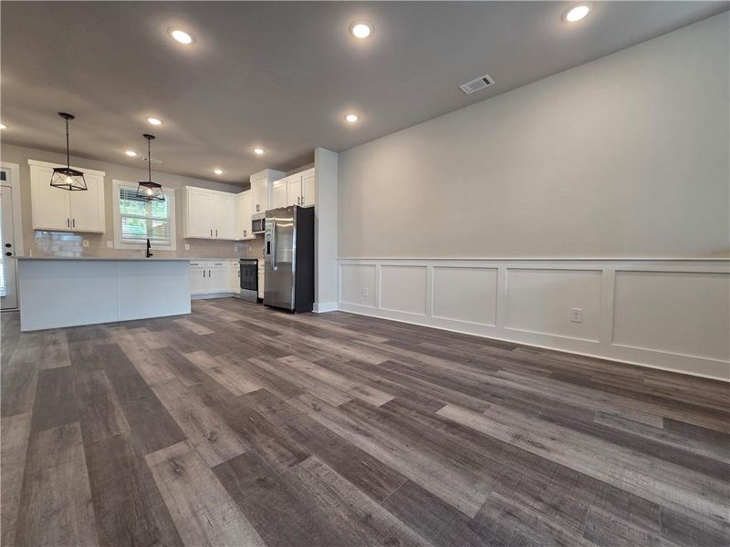 Spacious, unfurnished interior of a new home in , Tucker (Image 13).