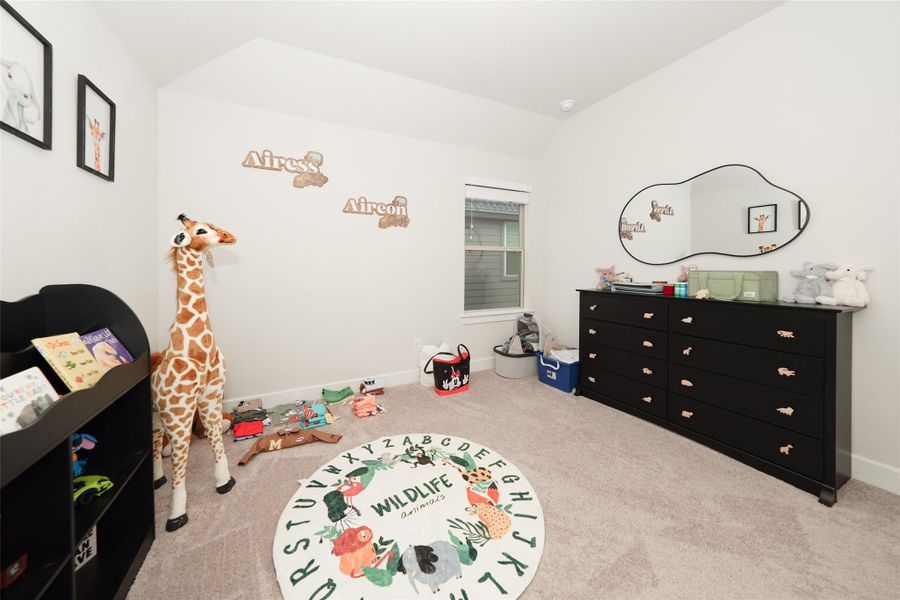 Furnished interior view inside a new home in Elyson, Katy (Image 15).