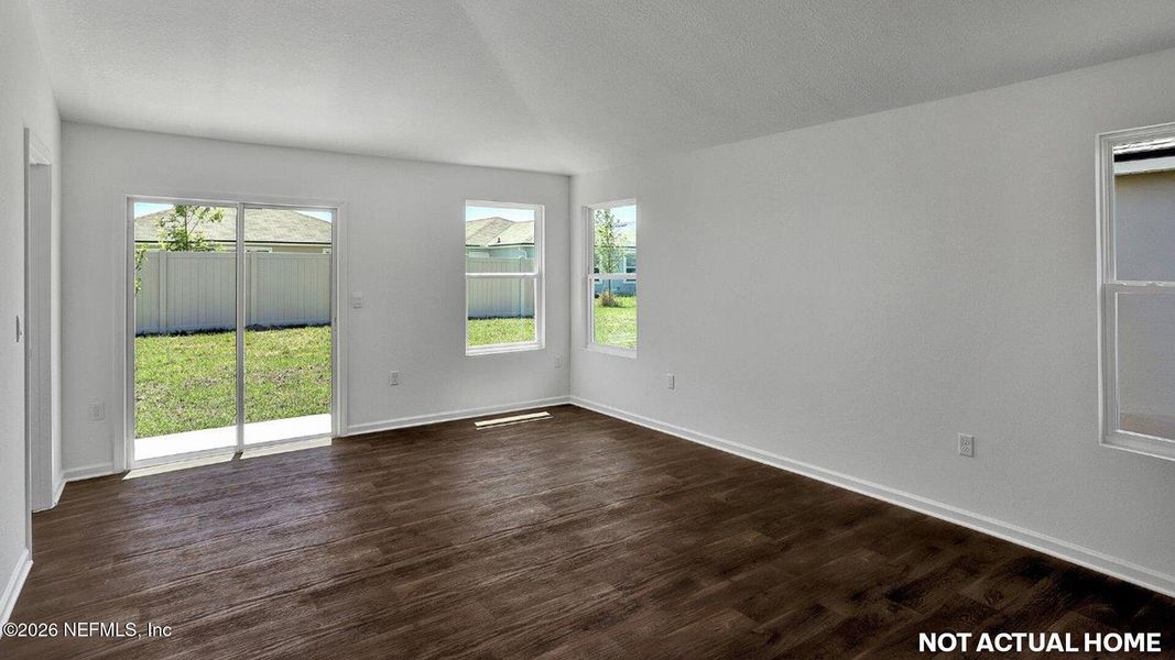 Spacious, unfurnished interior of a new home in Grand Reserve, Bunnell (Image 19).