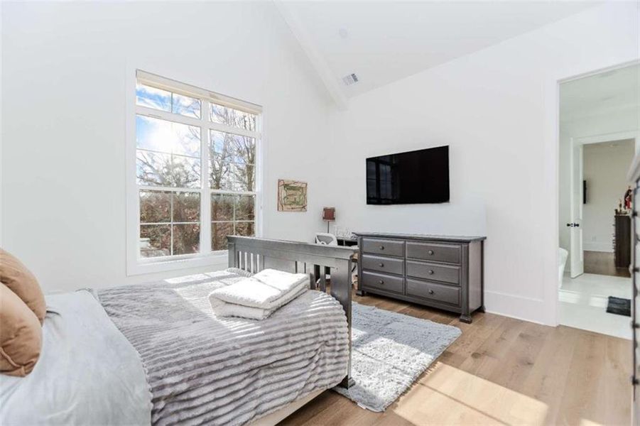 Furnished interior view inside a new home in , Dacula (Image 44).