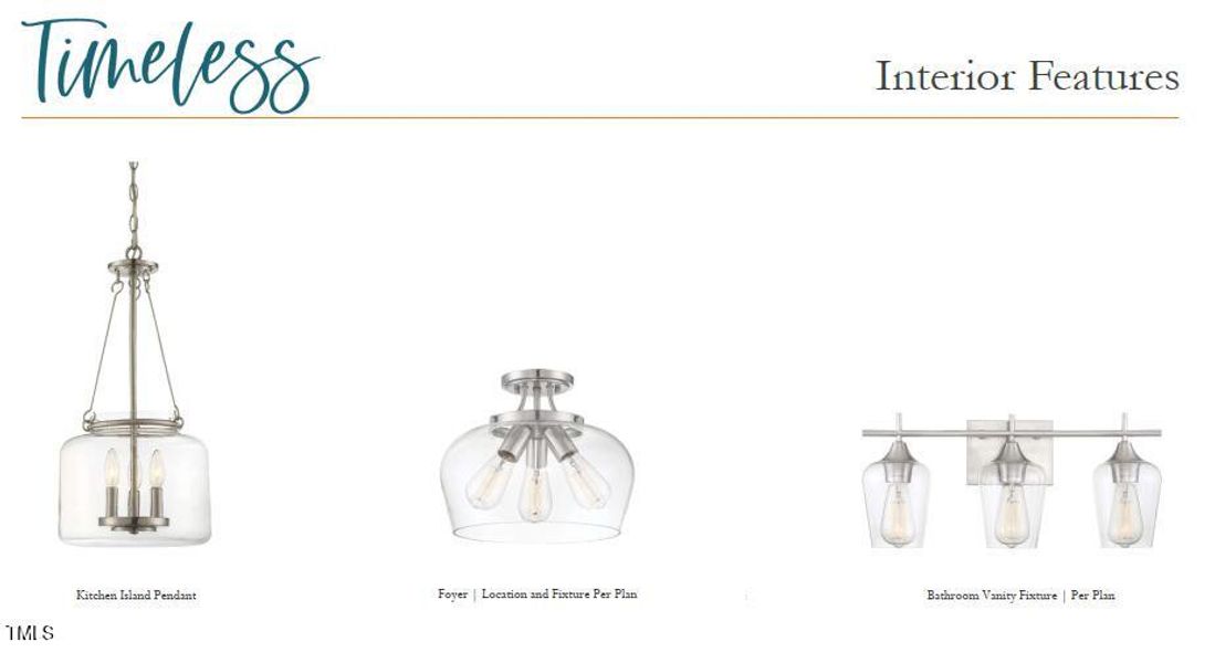 Lot 170 - Lighting