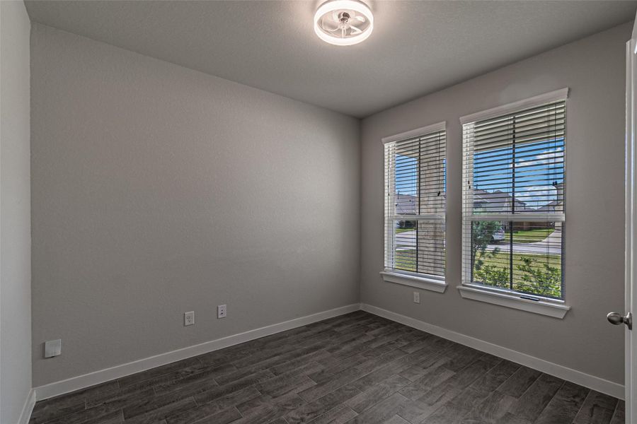 Spacious, unfurnished interior of a new home in Marvida, Cypress (Image 32). Spacious, unfurnished interior of a new home in Marvida, Cypress (Image 32).