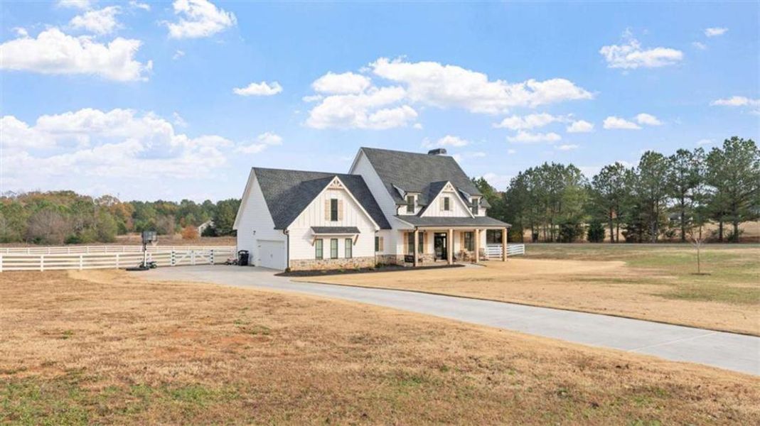 Front exterior of a new home in , Taylorsville, GA, highlighting curb appeal (Image 2).