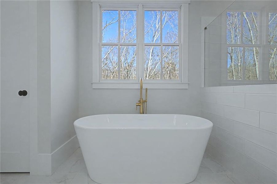 Close-up of interior finishes inside a home in Malone's Pond, Ball Ground (Image 16).