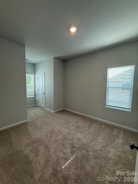 Spacious, unfurnished interior of a new home in Lakeview Village, Charlotte (Image 13). Spacious, unfurnished interior of a new home in Lakeview Village, Charlotte (Image 13).