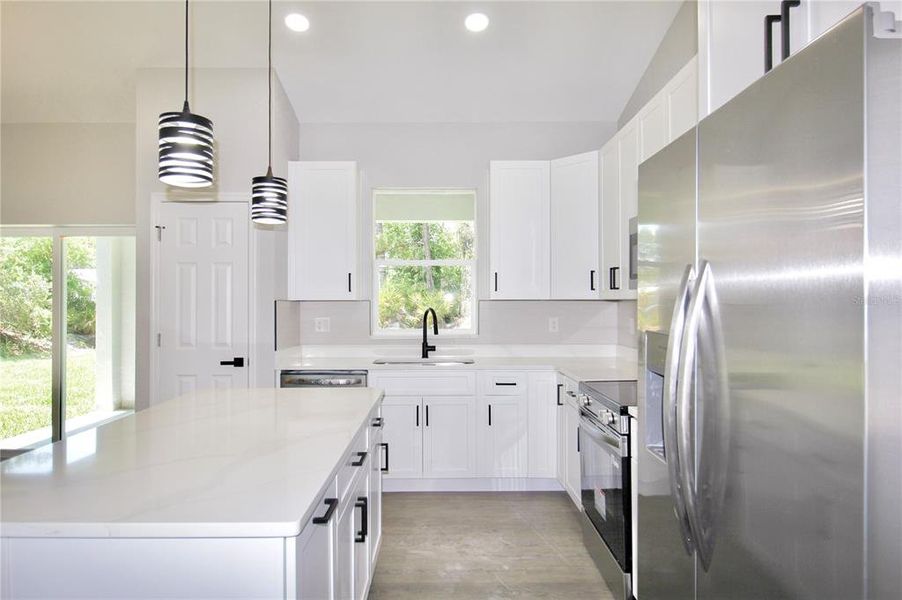 Furnished interior view inside a new home in , Sebring (Image 4).