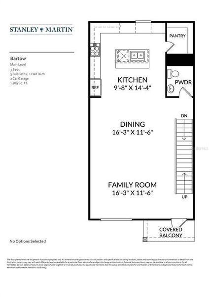 2D floor plan layout of this home in , Westchase, FL (Image 8).
