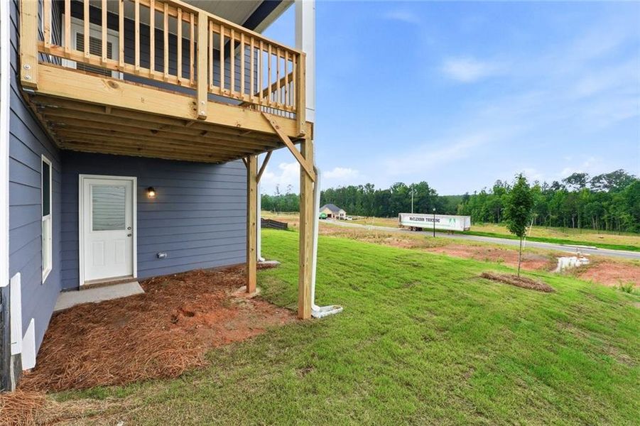 Exterior details and patio area of a home in Jones Crossing, Hogansville (Image 17). Exterior details and patio area of a home in Jones Crossing, Hogansville (Image 17).