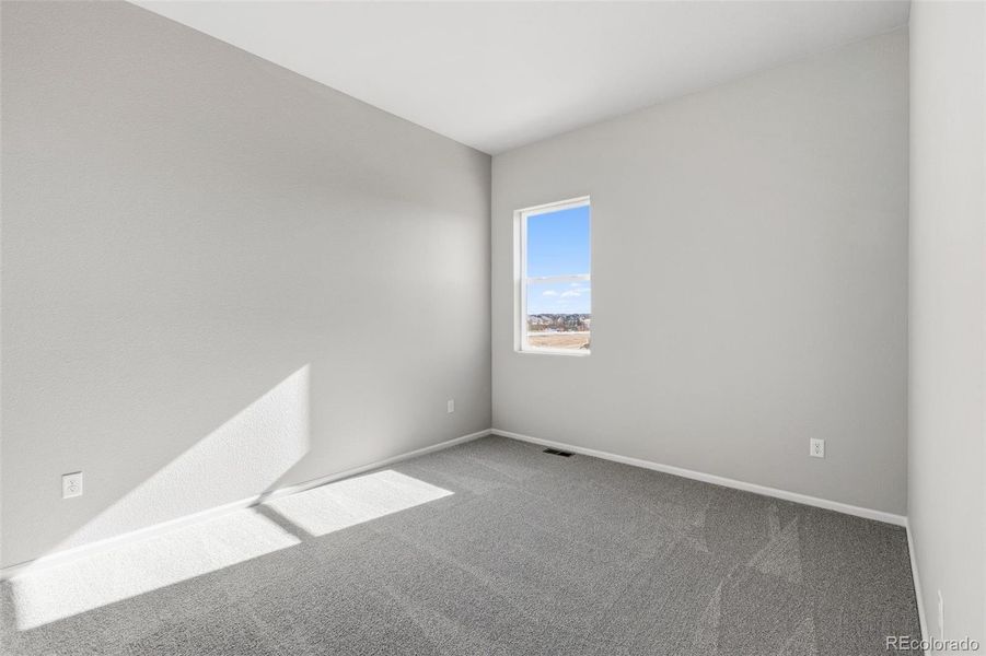 Spacious, unfurnished interior of a new home in Talon Pointe, Thornton (Image 16). Spacious, unfurnished interior of a new home in Talon Pointe, Thornton (Image 16).
