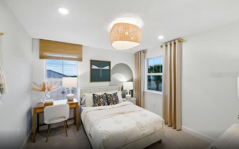 Furnished interior view inside a new home in SeaFlower, Bradenton (Image 13).