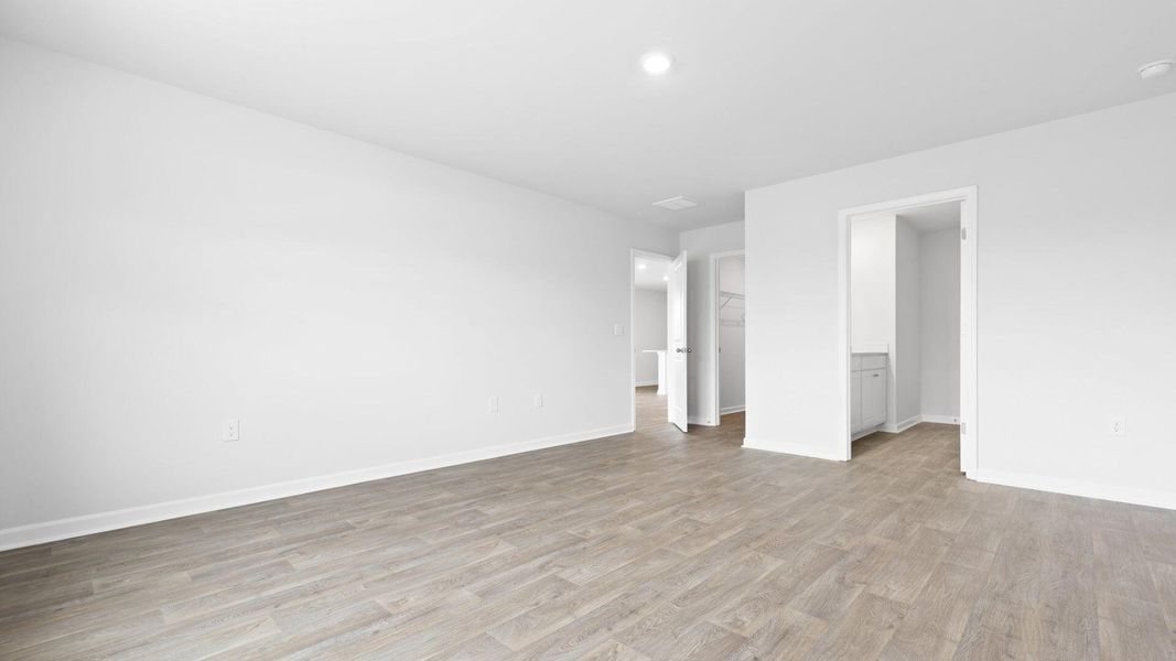 Spacious, unfurnished interior of a new home in Huggins Hill, Manning (Image 20). Spacious, unfurnished interior of a new home in Huggins Hill, Manning (Image 20).