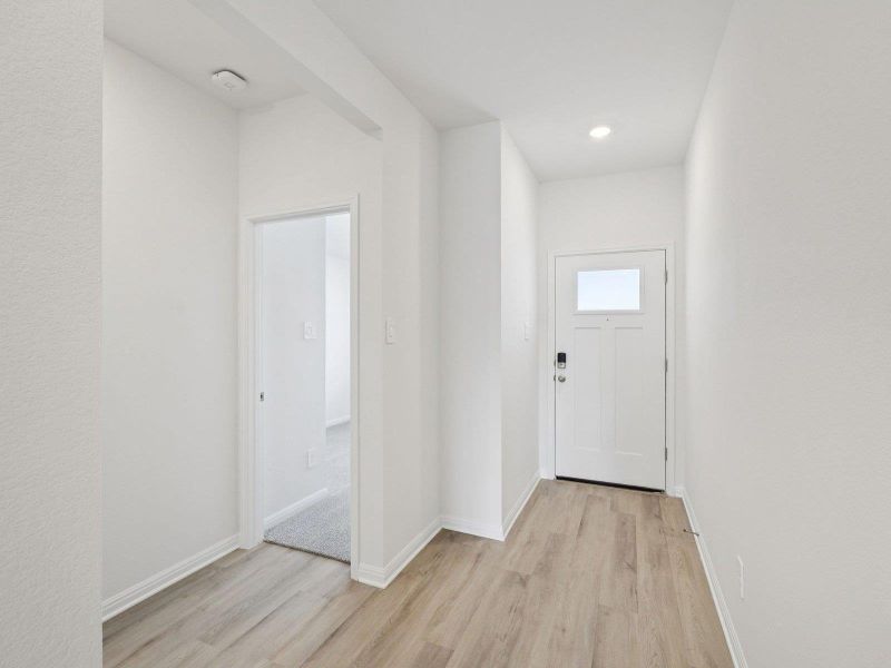 Photo is not of the actual home, but is an inspirational photo of builder’s model home and may depict options, furnishings, and/or decorator features that are not included