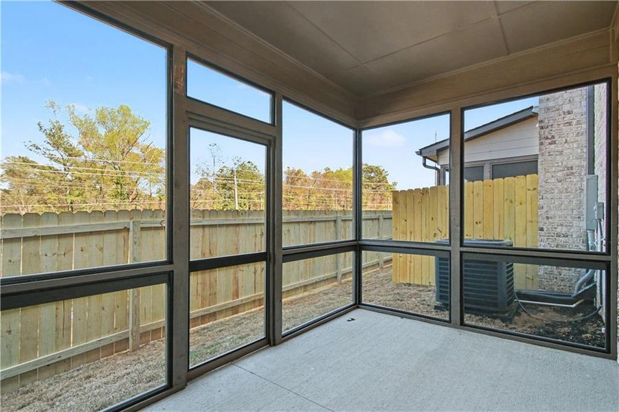 Exterior details and patio area of a home in , Norcross (Image 3).