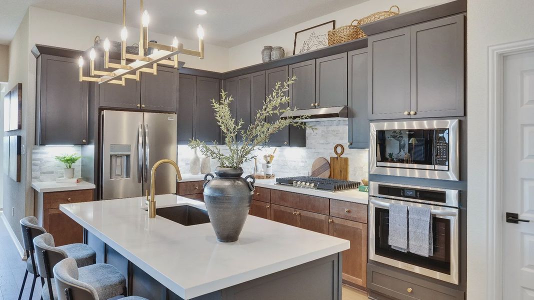 Mahogany Floor Plan - Representative Photo