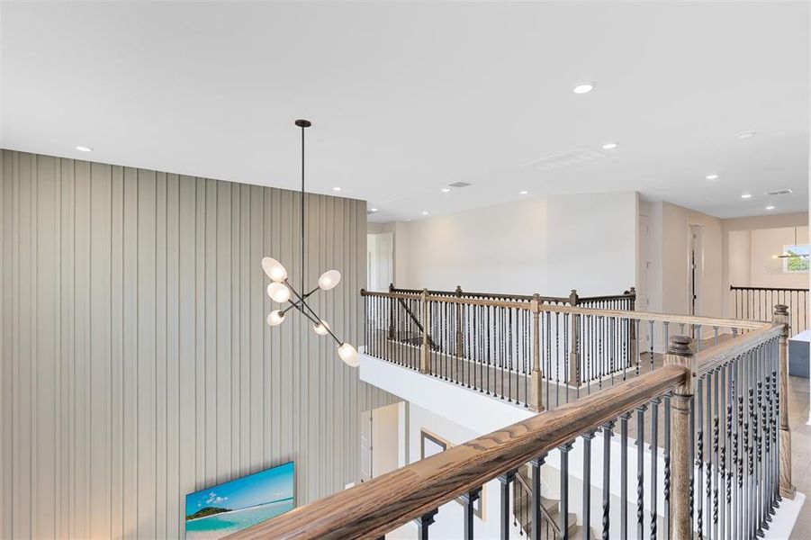Furnished interior view inside a new home in Winter Grove, Winter Garden (Image 10).