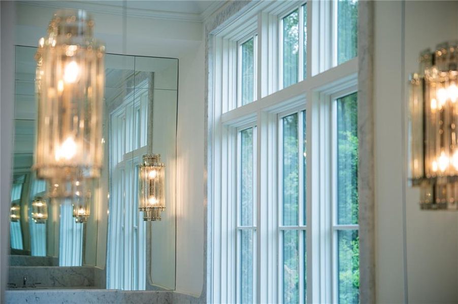 Close-up of interior finishes inside a home in Blue Heron Walk, Atlanta (Image 42).
