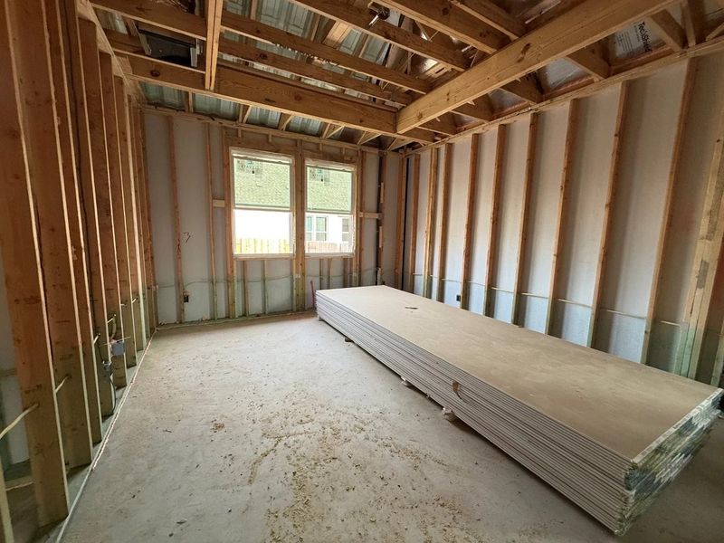 In-progress construction of a new home in Berry Creek Highlands, Georgetown, TX (Image 9). In-progress construction of a new home in Berry Creek Highlands, Georgetown, TX (Image 9).