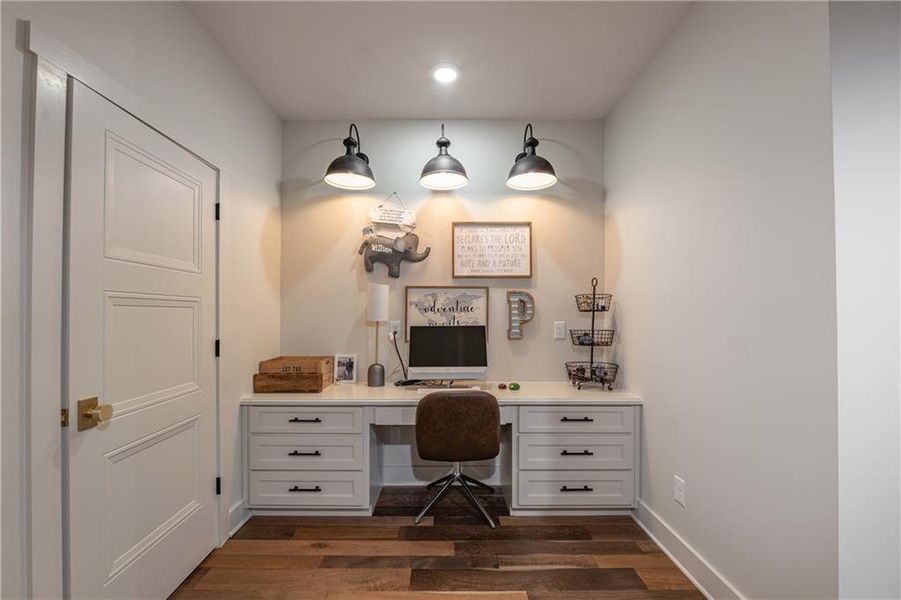 Furnished interior view inside a new home in , Canton (Image 12).