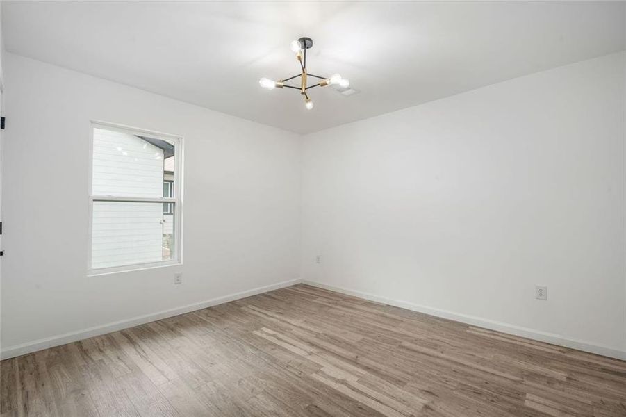 Spacious, unfurnished interior of a new home in , Atlanta (Image 20).