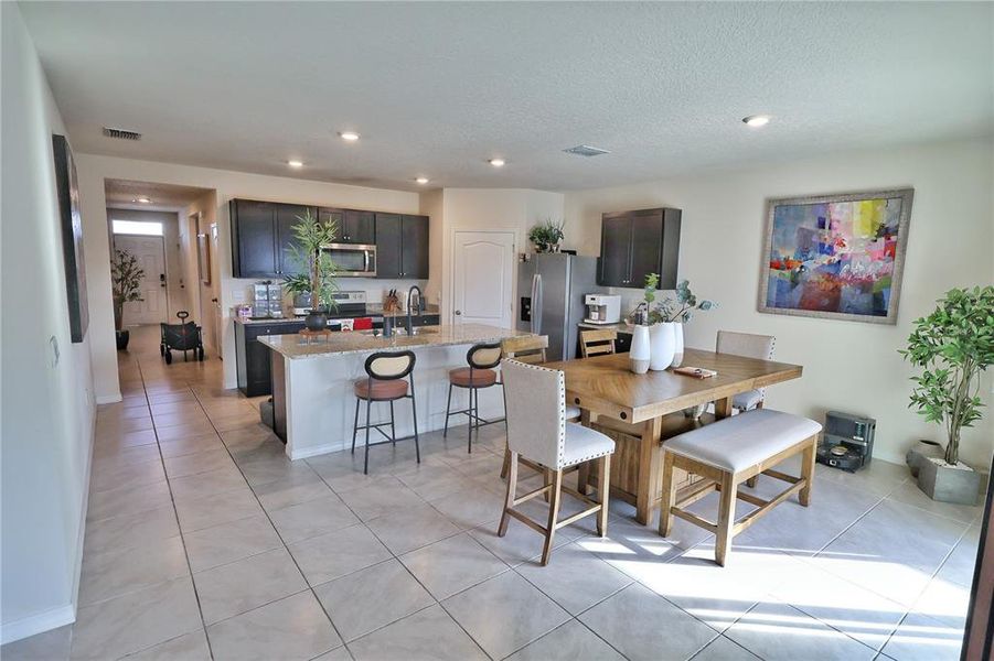Furnished interior view inside a new home in Forest Lake, Davenport (Image 18).
