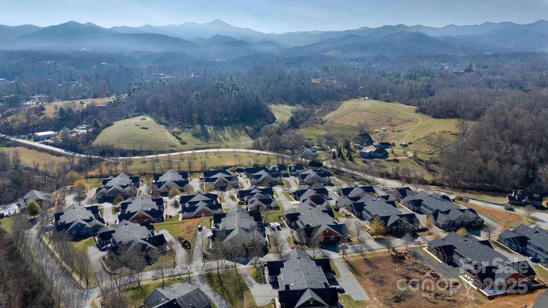 Birds-eye Winter Development View Birds-eye Winter Development View