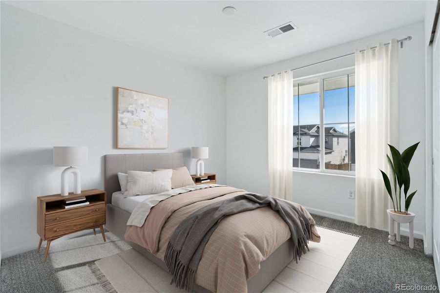 Virtually Staged Photo