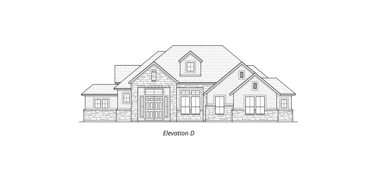 Representative exterior photo of a completed home built from the Evan by Chesmar Homes in Sienna Lakes, San Antonio, TX (Image 2). Representative exterior photo of a completed home built from the Evan by Chesmar Homes in Sienna Lakes, San Antonio, TX (Image 2).