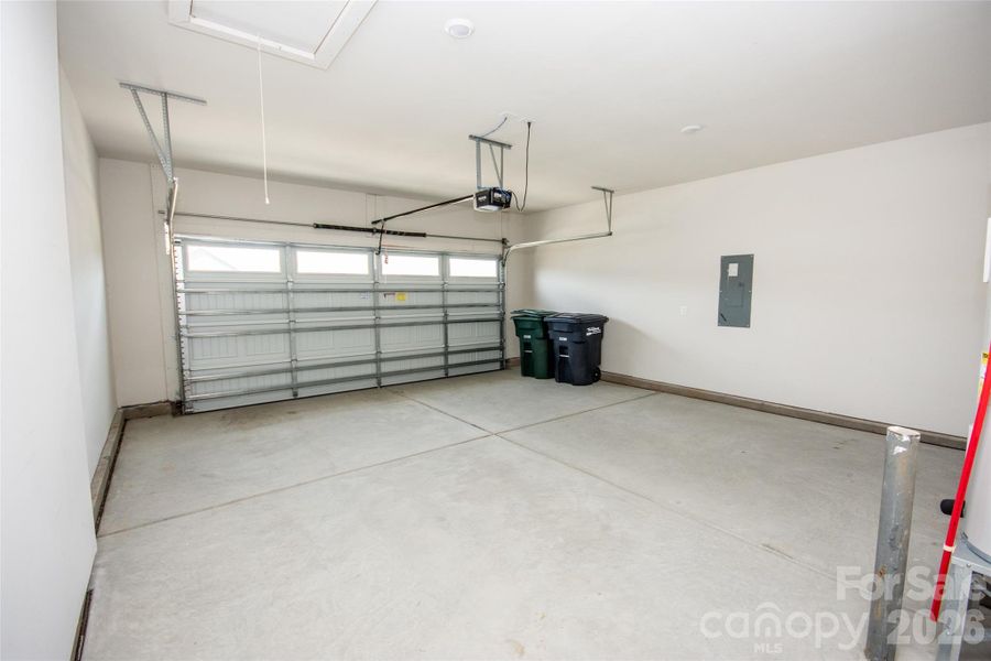 Spacious, unfurnished interior of a new home in Colonial Crossing, Troutman (Image 24).