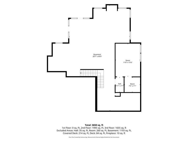 2D floor plan layout of this home in , Flowery Branch, GA (Image 7).