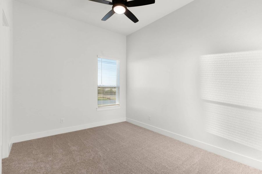 Representative unfurnished interior of a home built from the Merritt by Chesmar Homes in Feathergrass, Florence (Image 14). Representative unfurnished interior of a home built from the Merritt by Chesmar Homes in Feathergrass, Florence (Image 14).