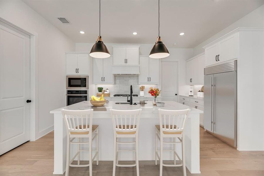 Furnished interior view inside a new home in Devonshire, Heath (Image 7).
