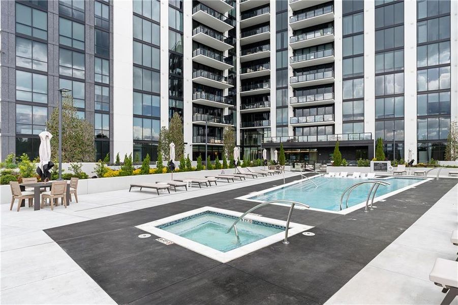 Community amenities in The Dillon Buckhead, Atlanta (Image 59).