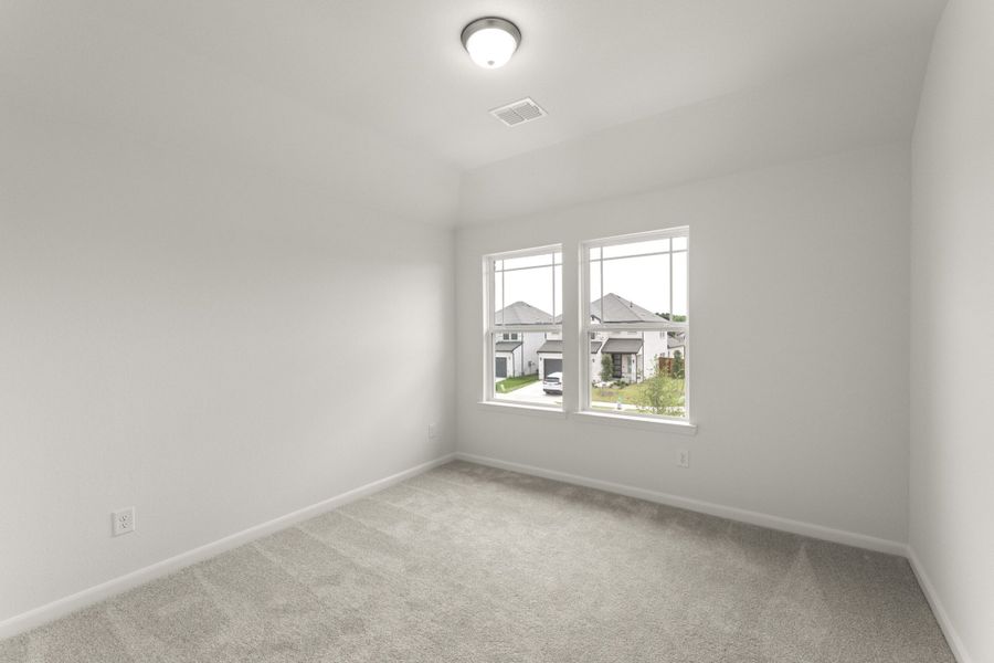 Spacious, unfurnished interior of a new home in The Reserve at Spiritas Ranch, Little Elm (Image 29).