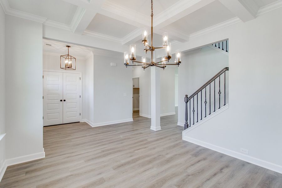 Spacious, unfurnished interior of a new home in Pebble Branch, Chapin (Image 18).