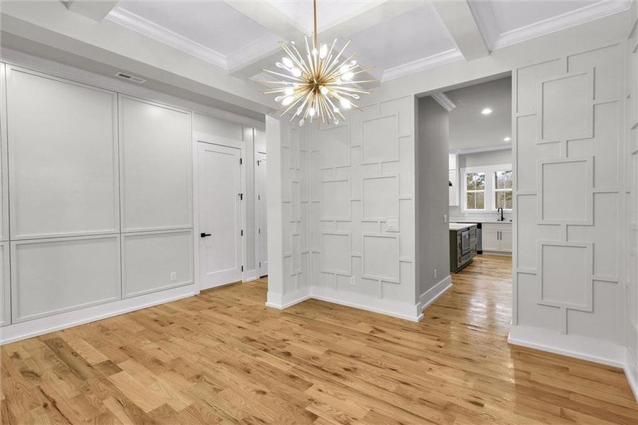 Spacious, unfurnished interior of a new home in , Atlanta (Image 35).