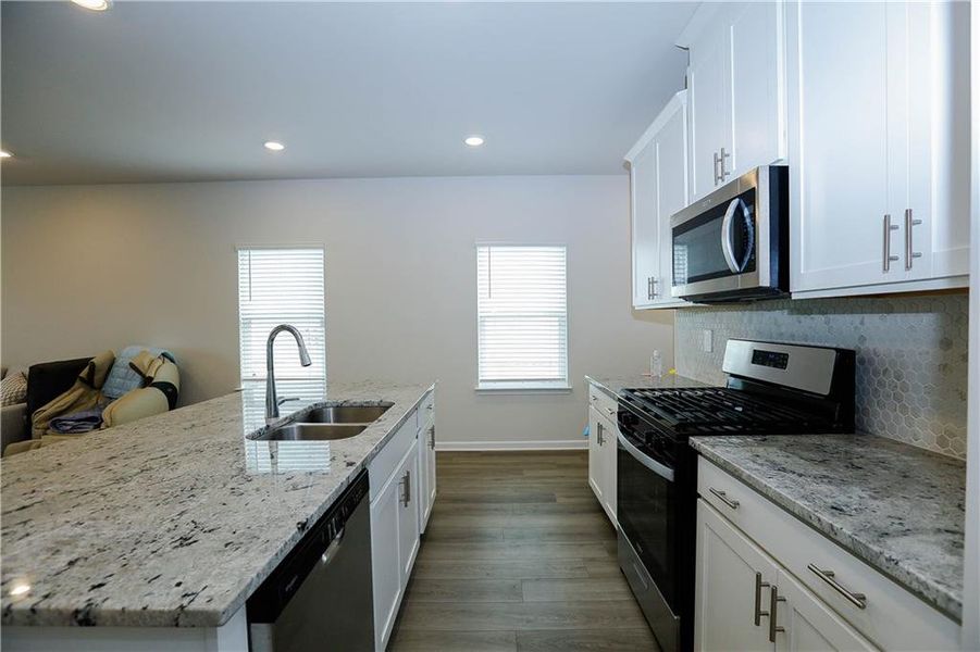 Furnished interior view inside a new home in , Lawrenceville (Image 31).