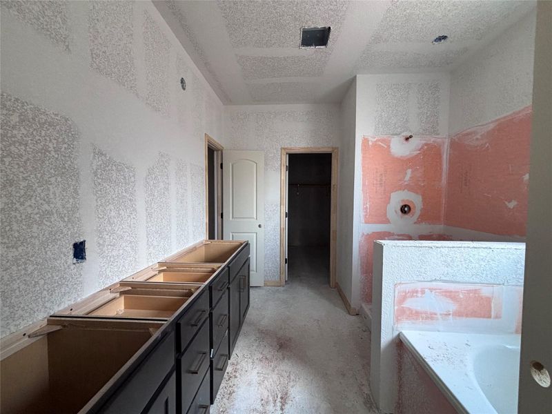 Furnished interior view inside a new home in The Colony 50s, Cedar Creek (Image 6). Furnished interior view inside a new home in The Colony 50s, Cedar Creek (Image 6).