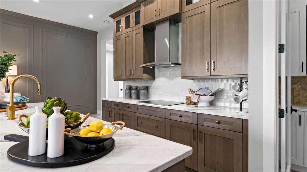 Furnished interior view inside a new home in The Reserve at Victoria, Deland (Image 25).