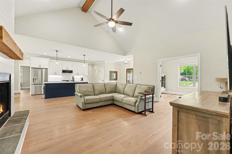Furnished interior view inside a new home in , Denver (Image 8).