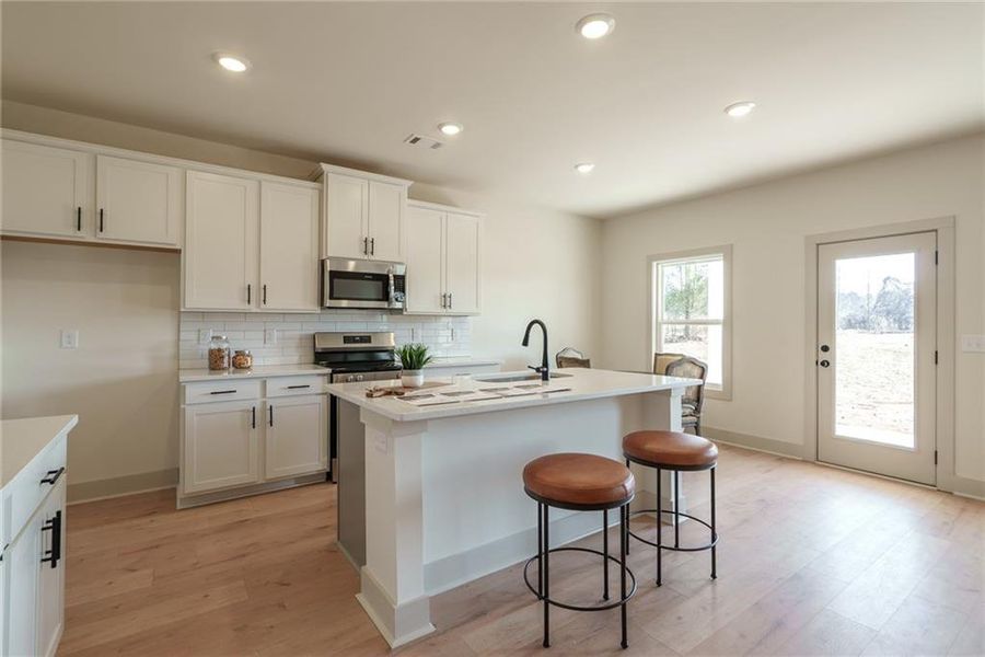 Furnished interior view inside a new home in , Good Hope (Image 8).