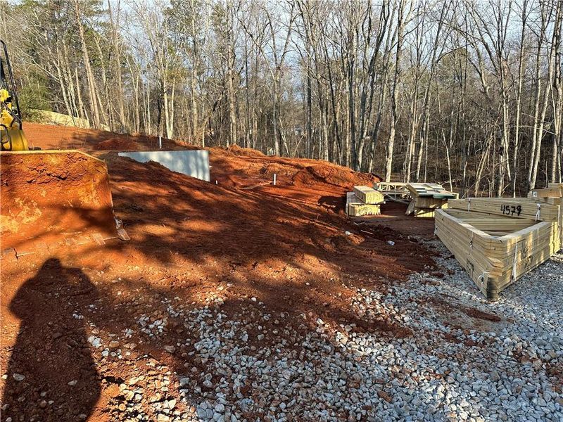 Site preparation for new homesites in , Braselton (Image 14).