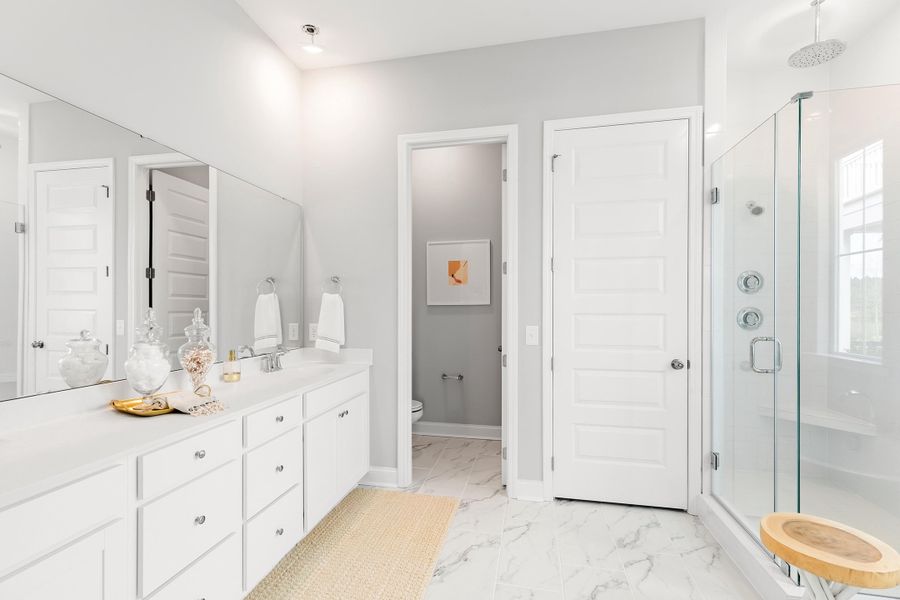 Furnished interior view inside a new home in , Summerville (Image 14).