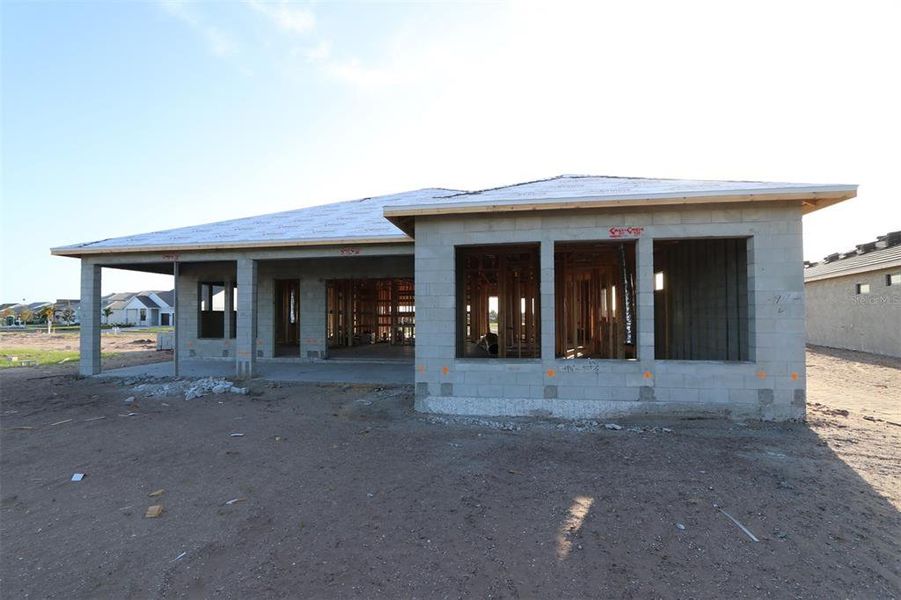 Rear Exterior **Under Construction