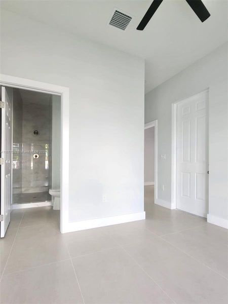 Bedroom #4 w/ separate Entrance