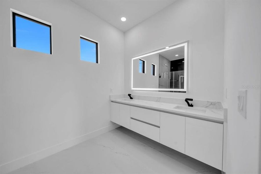 Furnished interior view inside a new home in , Lehigh Acres (Image 9).