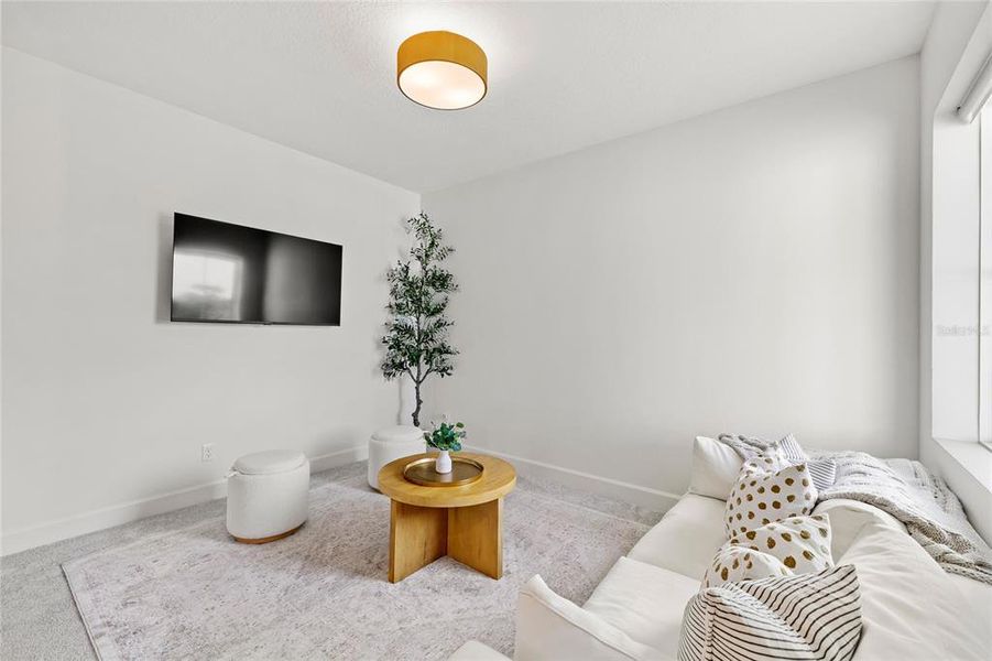Furnished interior view inside a new home in , St. Cloud (Image 43).