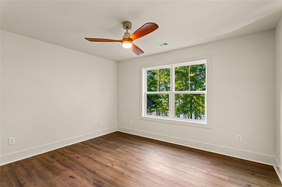 Spacious, unfurnished interior of a new home in , Greensboro (Image 23).