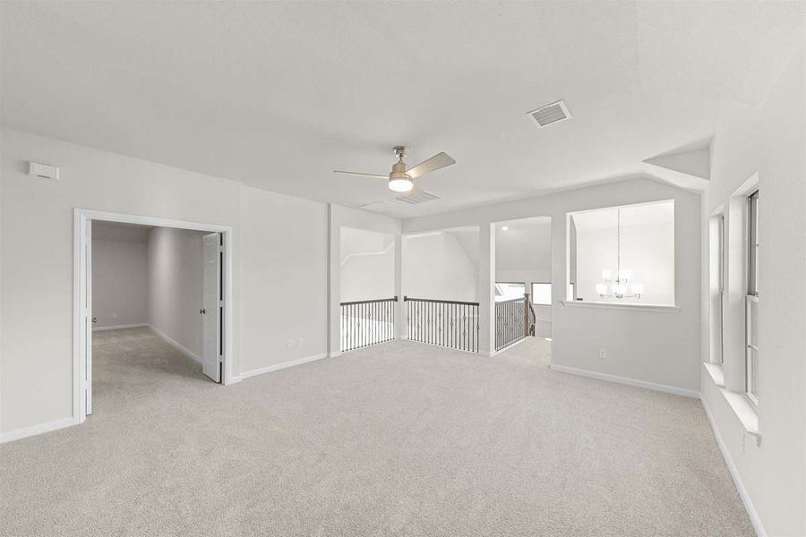 Representative unfurnished interior of a home built from the Arlington by Pacesetter Homes in Timberbrook, Justin (Image 28). Representative unfurnished interior of a home built from the Arlington by Pacesetter Homes in Timberbrook, Justin (Image 28).