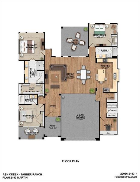 Martin Floor Plan