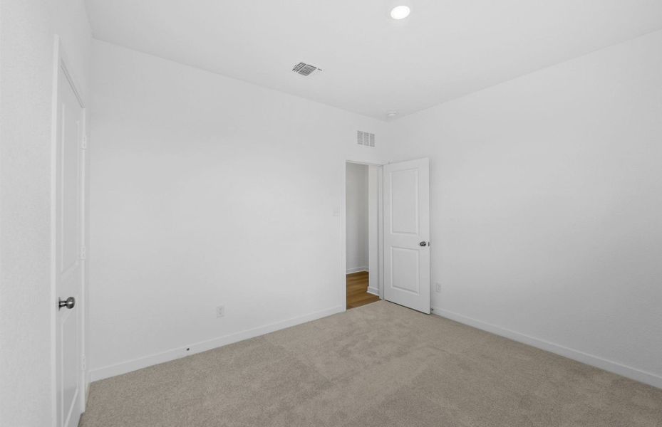 Spacious, unfurnished interior of a new home in Skyview, Belton (Image 13). Spacious, unfurnished interior of a new home in Skyview, Belton (Image 13).